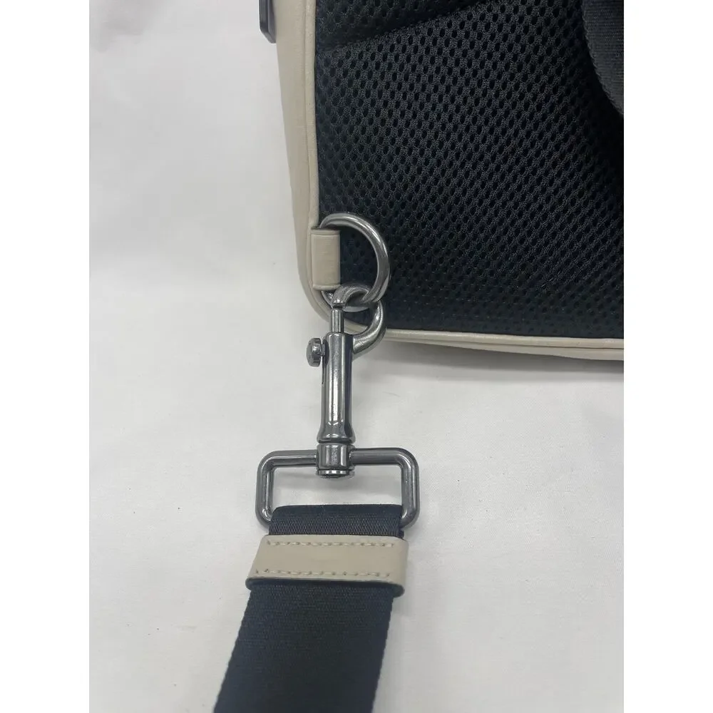 Coach Track Pack In Colorblock‎ Signature Canvas C8126